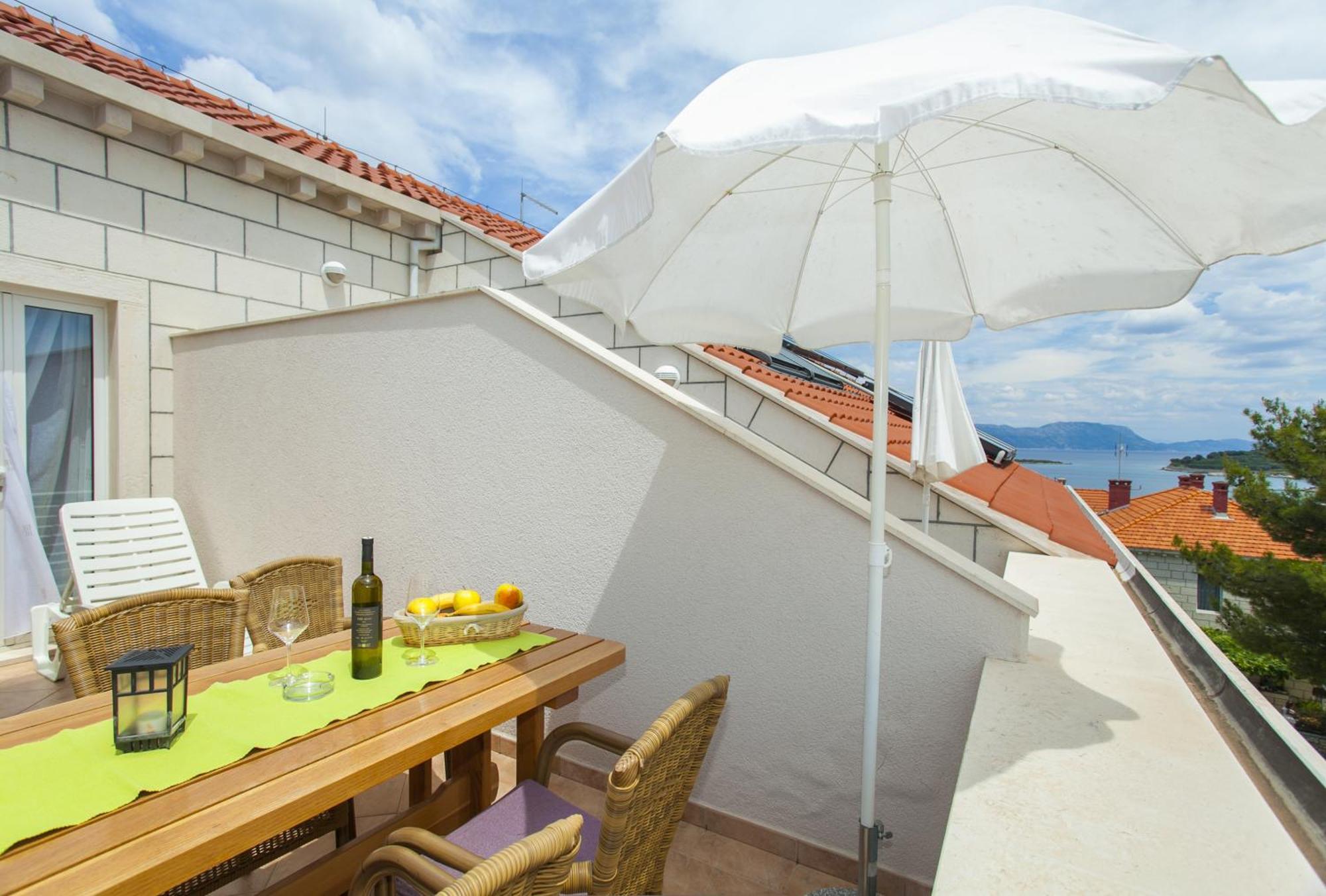Apartments Villa Maris Lumbarda Rom bilde